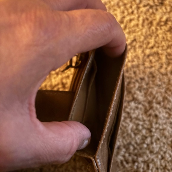 Brown Leather Wallet - Picture 3 of 4